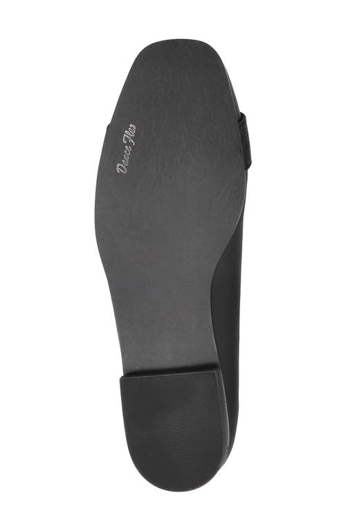 Easy Street Keely Flat In Black