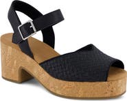 TOMS Isla Peep Toe Sandal