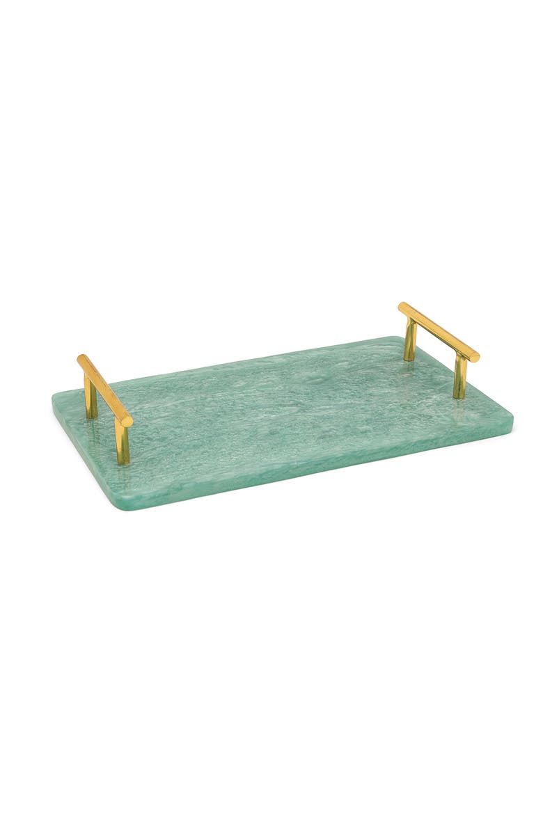 Resin Serving Board, Main, color, BLUE