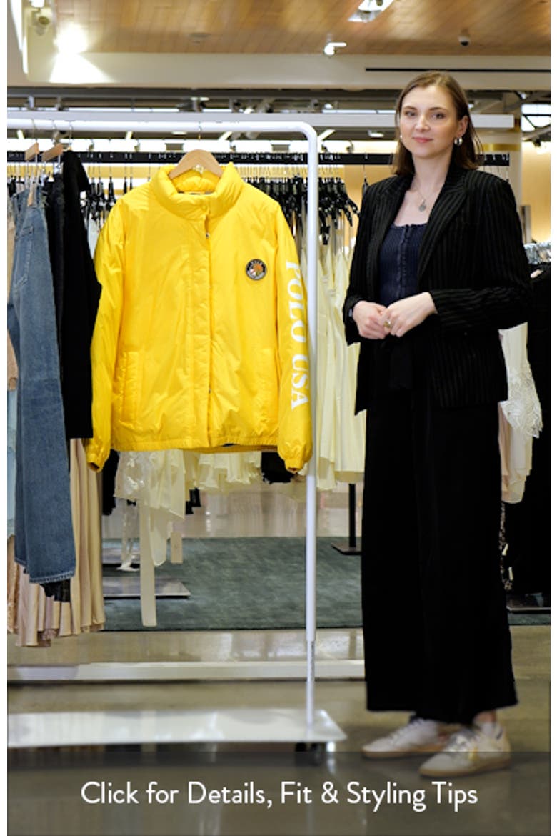 Logo Down Puffer Jacket video