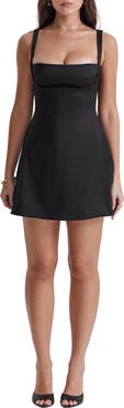 HOUSE OF CB Kara Quartz Cocktail Minidress