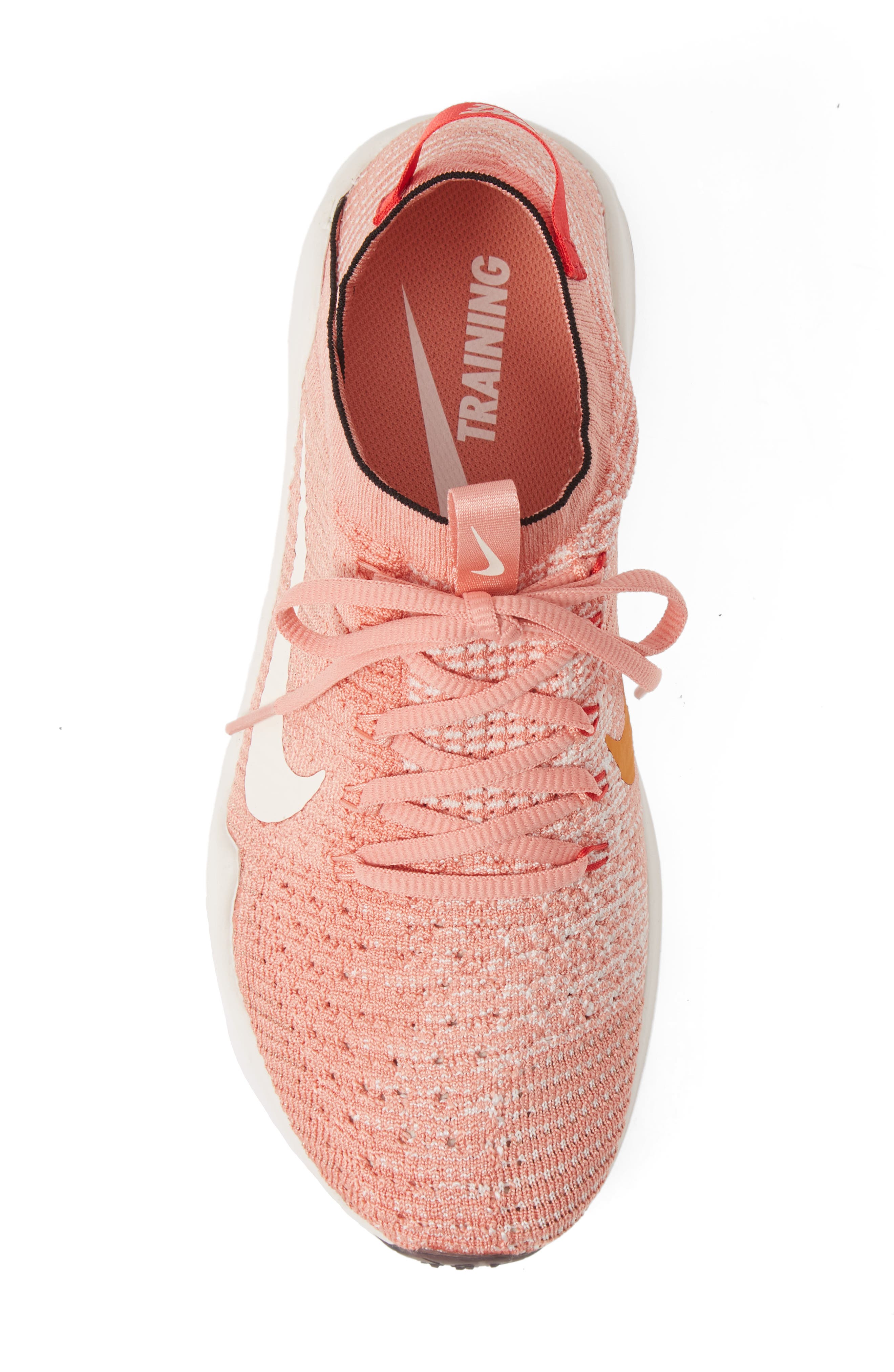 Zoom Air Fearless Flyknit 2 AMP Training Shoe, Alternate, color, PINK QUARTZ/ PHANTOM/ BLACK