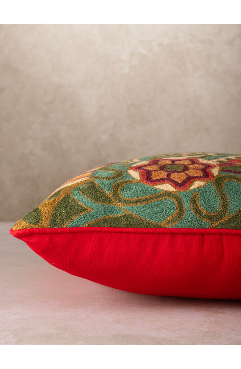 GAURI KOHLI Sofia Throw Pillow Cover, Alternate, color, Multicolored