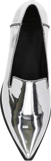 Kenzie Venetian Pointed Toe Loafer