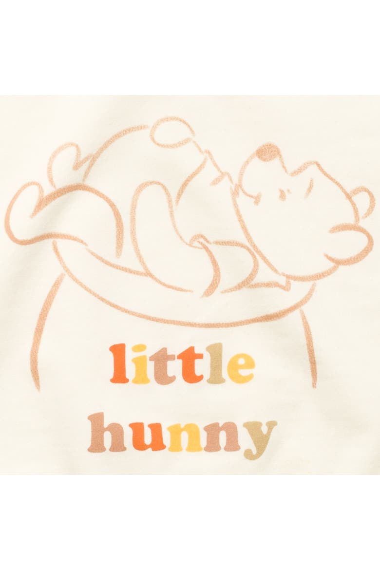 Winnie the Pooh 2-Piece Bodysuit and Hat Set, Alternate, color, Ivory Winnie the Pooh