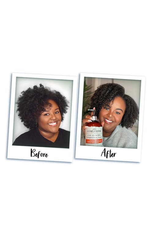 Curlsmith Curl Quenching Conditioning Wash In Transparent