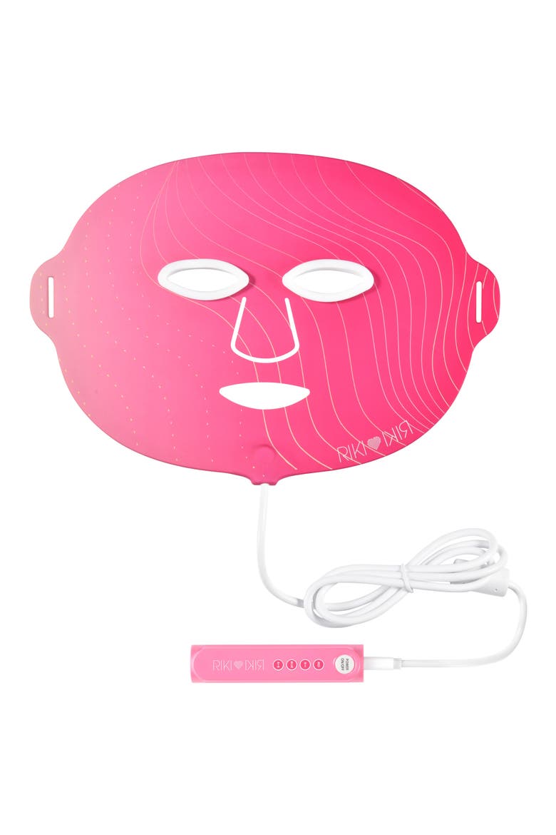 *RIKI Baby Face Skincare LED Mask, Alternate, color, PINK