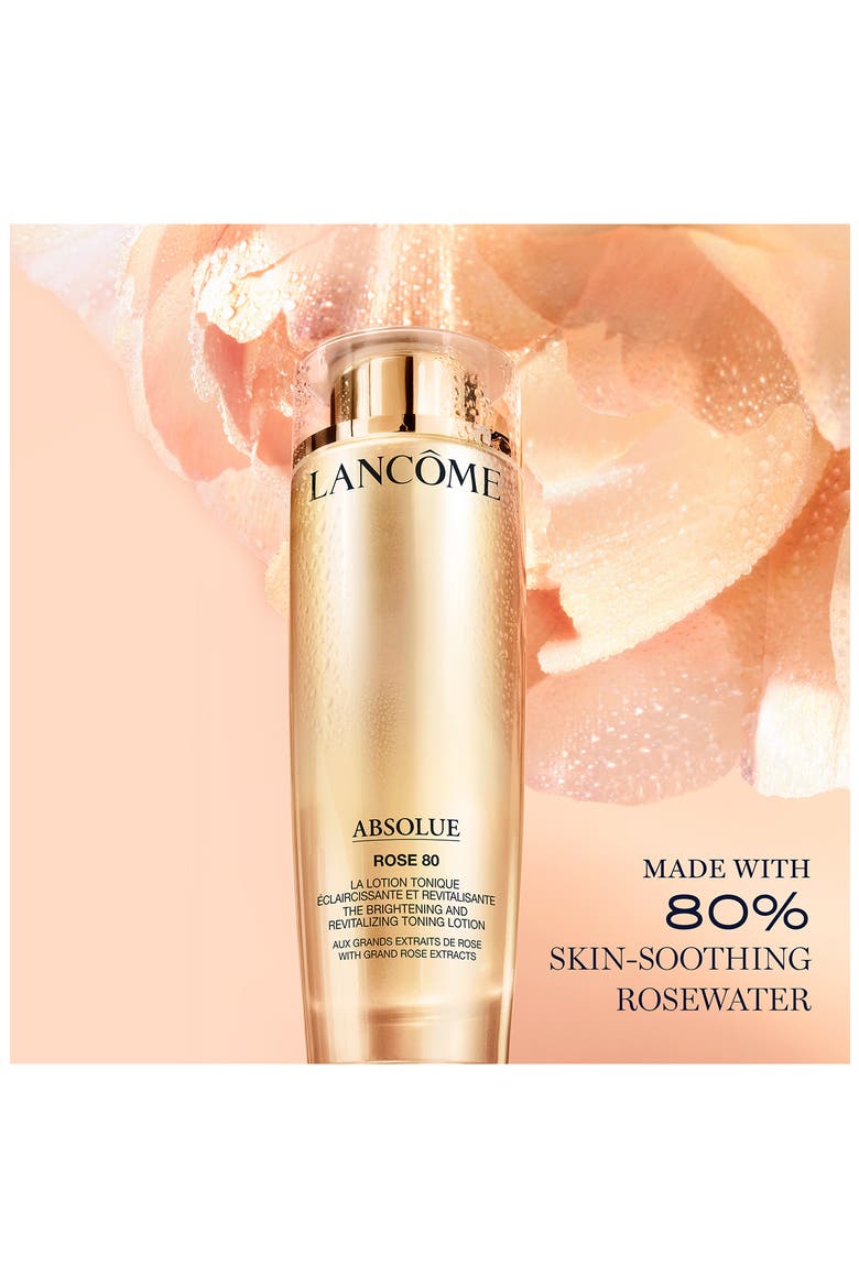 Absolue Rose 80 Brightening & Revitalizing Face Toner, Alternate, color, NO COLOR
