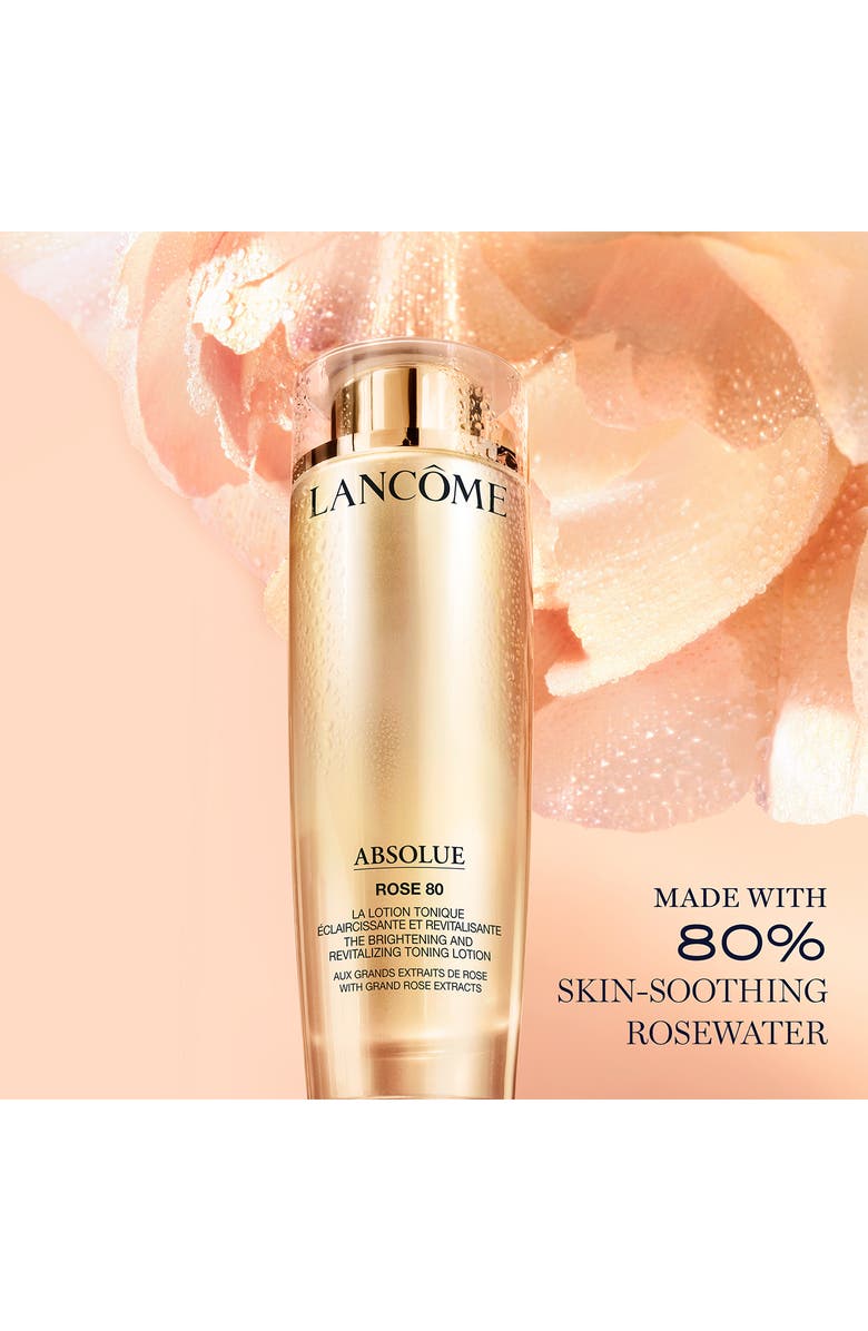 Lancôme Absolue Rose 80 Brightening & Revitalizing Face Toner, Alternate, color, 