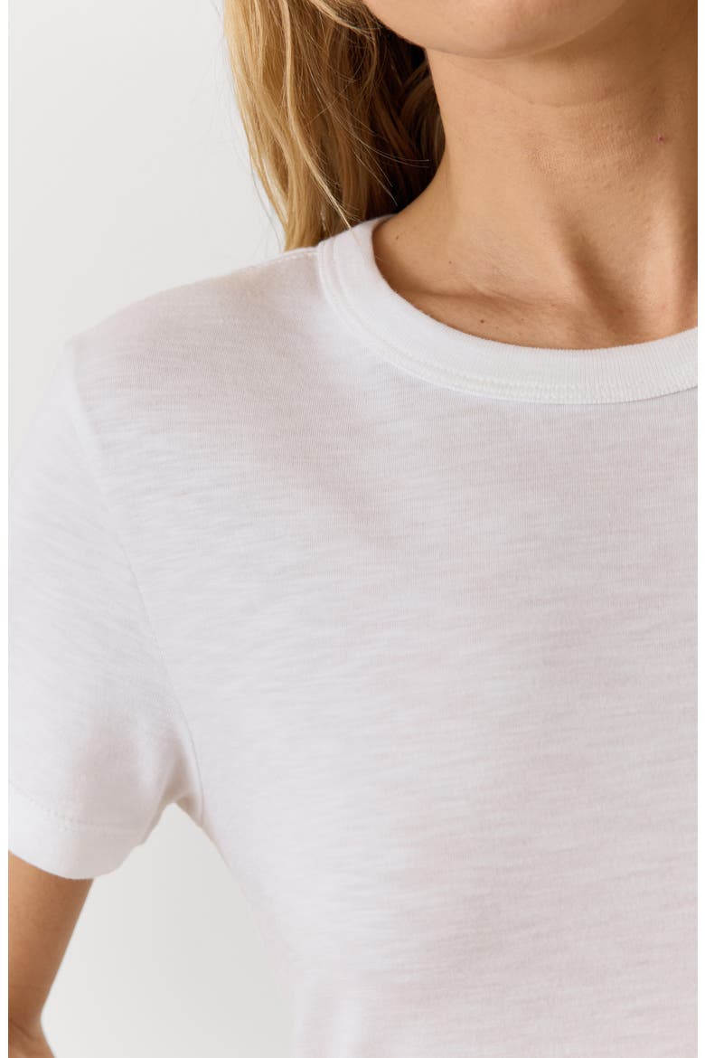 Tried & True Crewneck T-Shirt, Alternate, color, WHITE