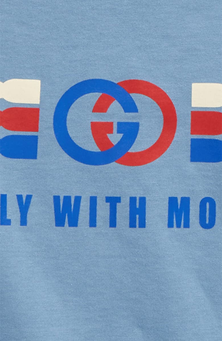 Gucci Friendly with Monsters Graphic Cotton Tee, Alternate, color, 