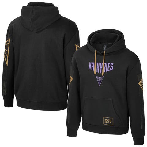 Unisex Stadium Essentials  Black Golden State Valkyries Rebel Hoodie