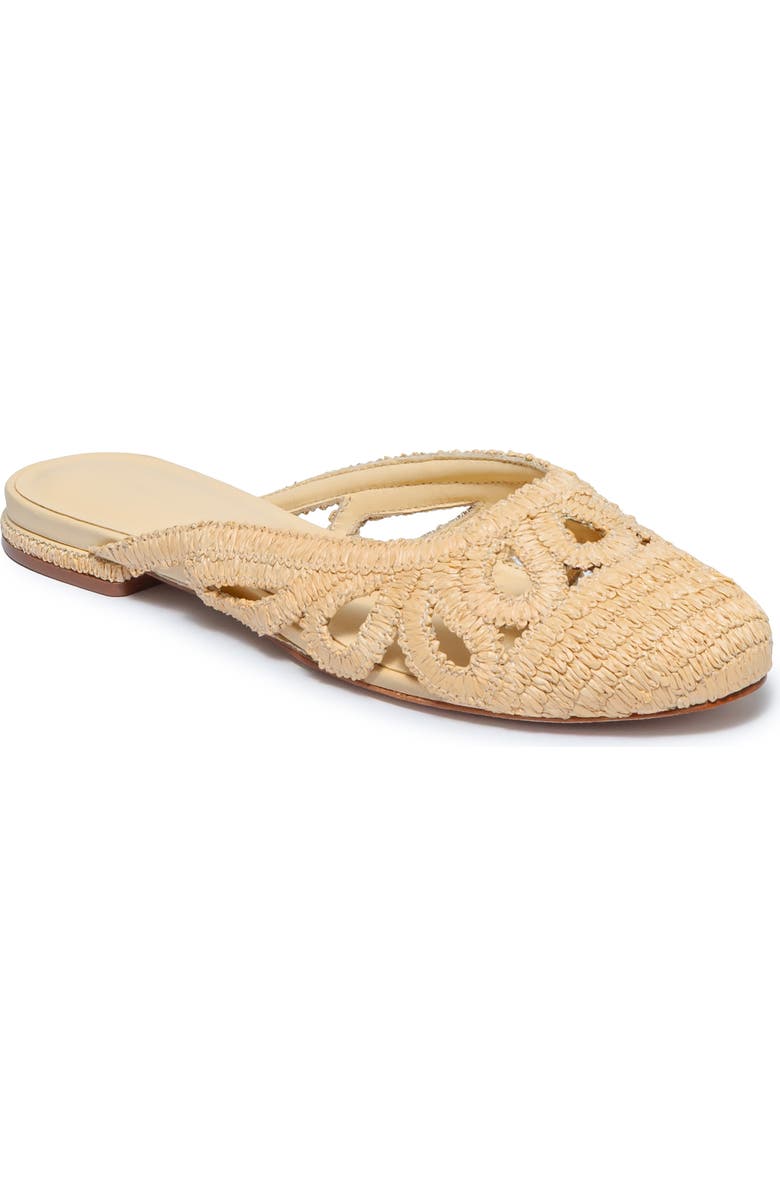 Bernardo 1946 Footwear Cappadocia Mule Flat, Alternate, color, Natural