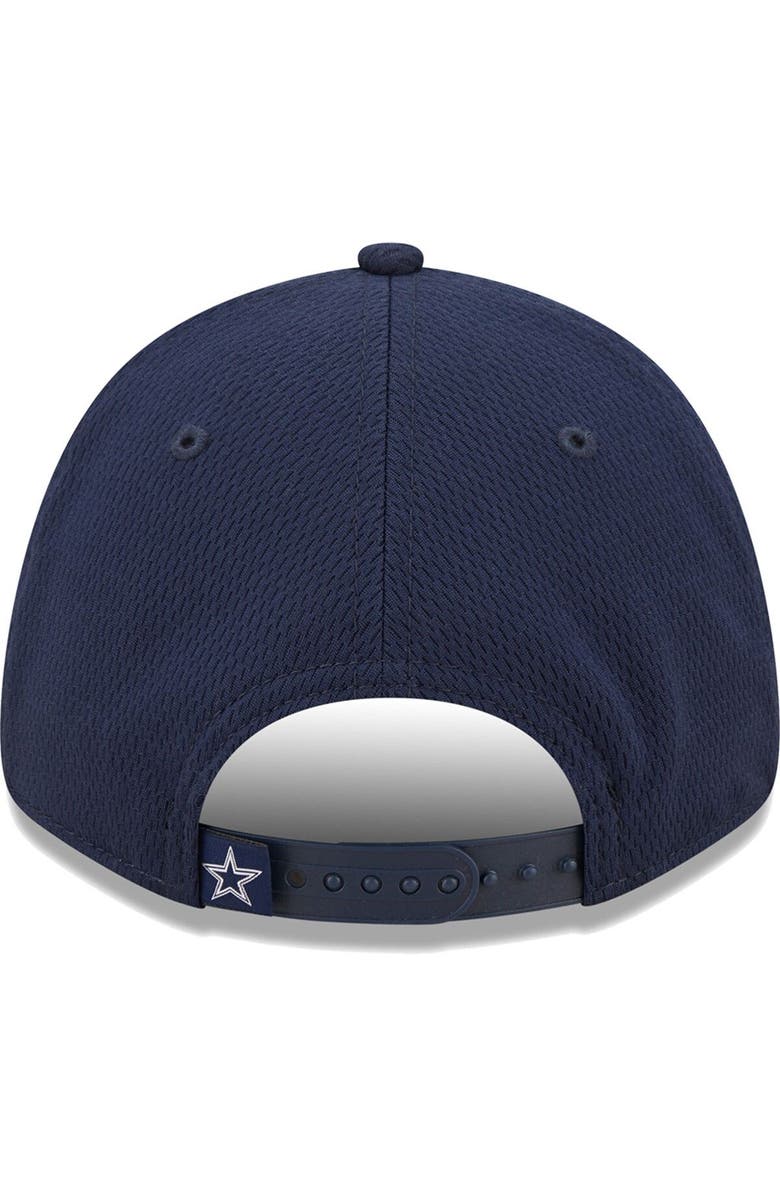 New Era Men's New Era Navy Dallas Cowboys Framed AF 9FORTY Snapback Hat, Alternate, color, 