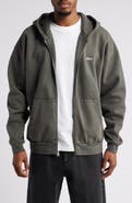 Obey Lowercase Pigment Zip Hoodie