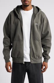 Obey Lowercase Pigment Zip Hoodie