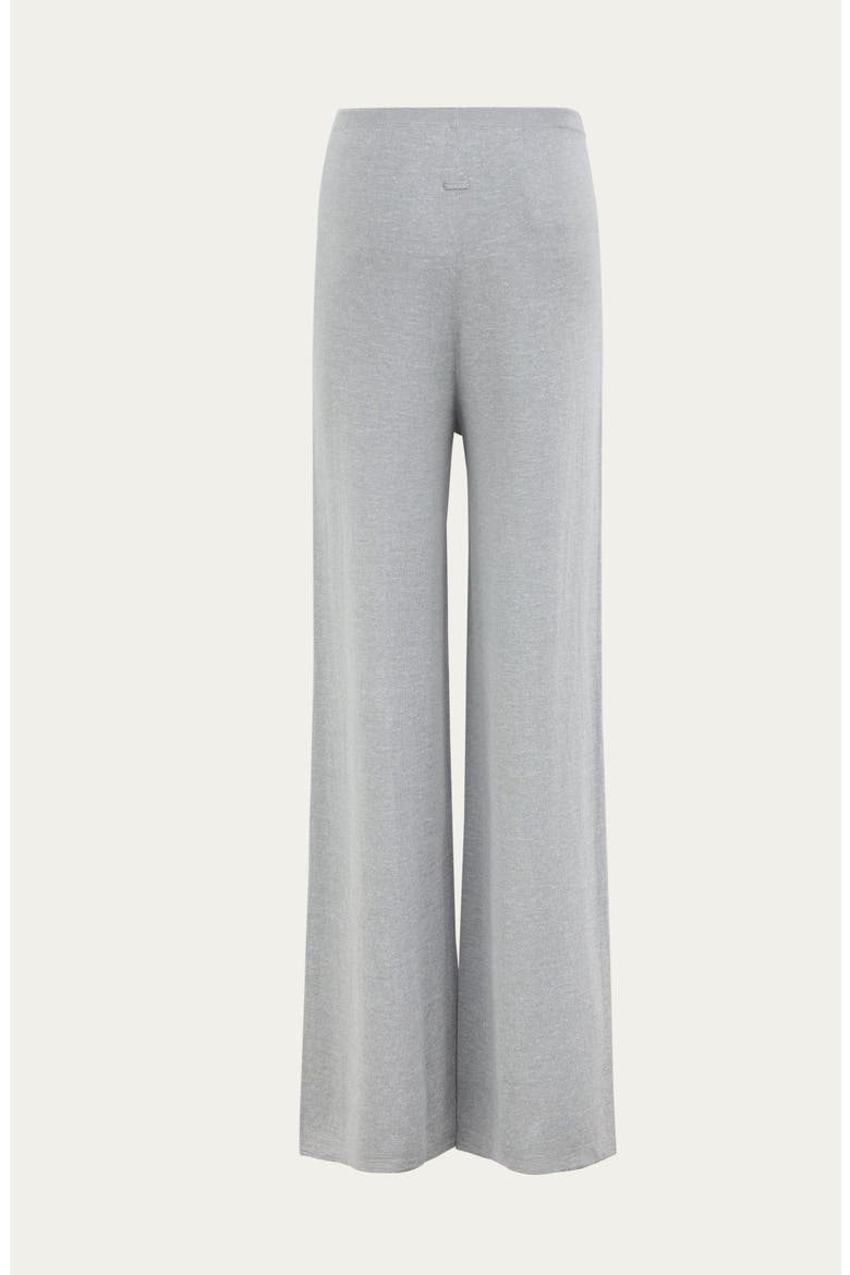 Nilo Knitted Pull-on Pants, Alternate, color, gray