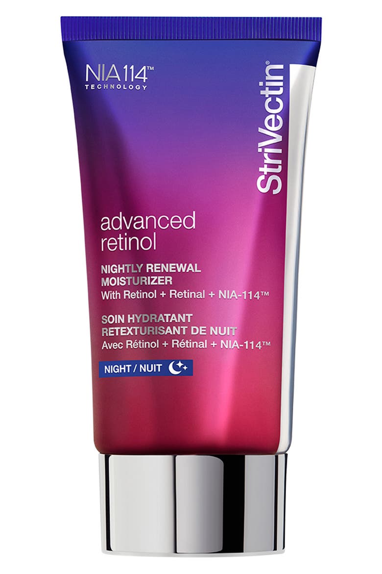 Advanced Retinol Nightly Renewal Moisturizer, Main, color, NO COLOR