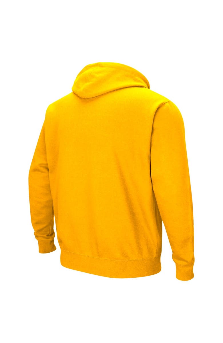 COLOSSEUM Men's Colosseum Gold Iowa Hawkeyes Sunrise Pullover Hoodie, Alternate, color, Gold