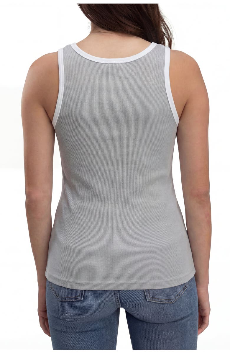 Solomon & Sage Women's S&G Classic Tank Top, Alternate, color, Gray