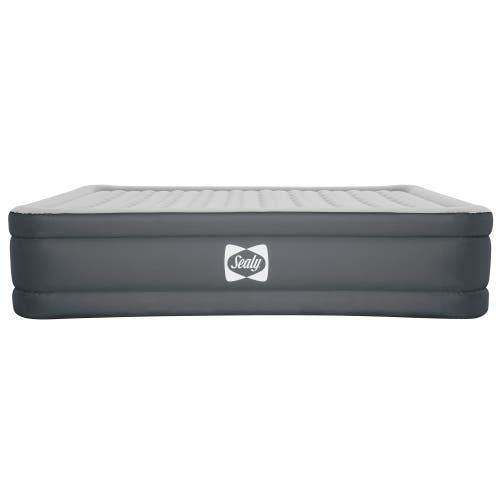 Sealy Alwayzaire Tough Guard 18" Queen Airbed In Gray