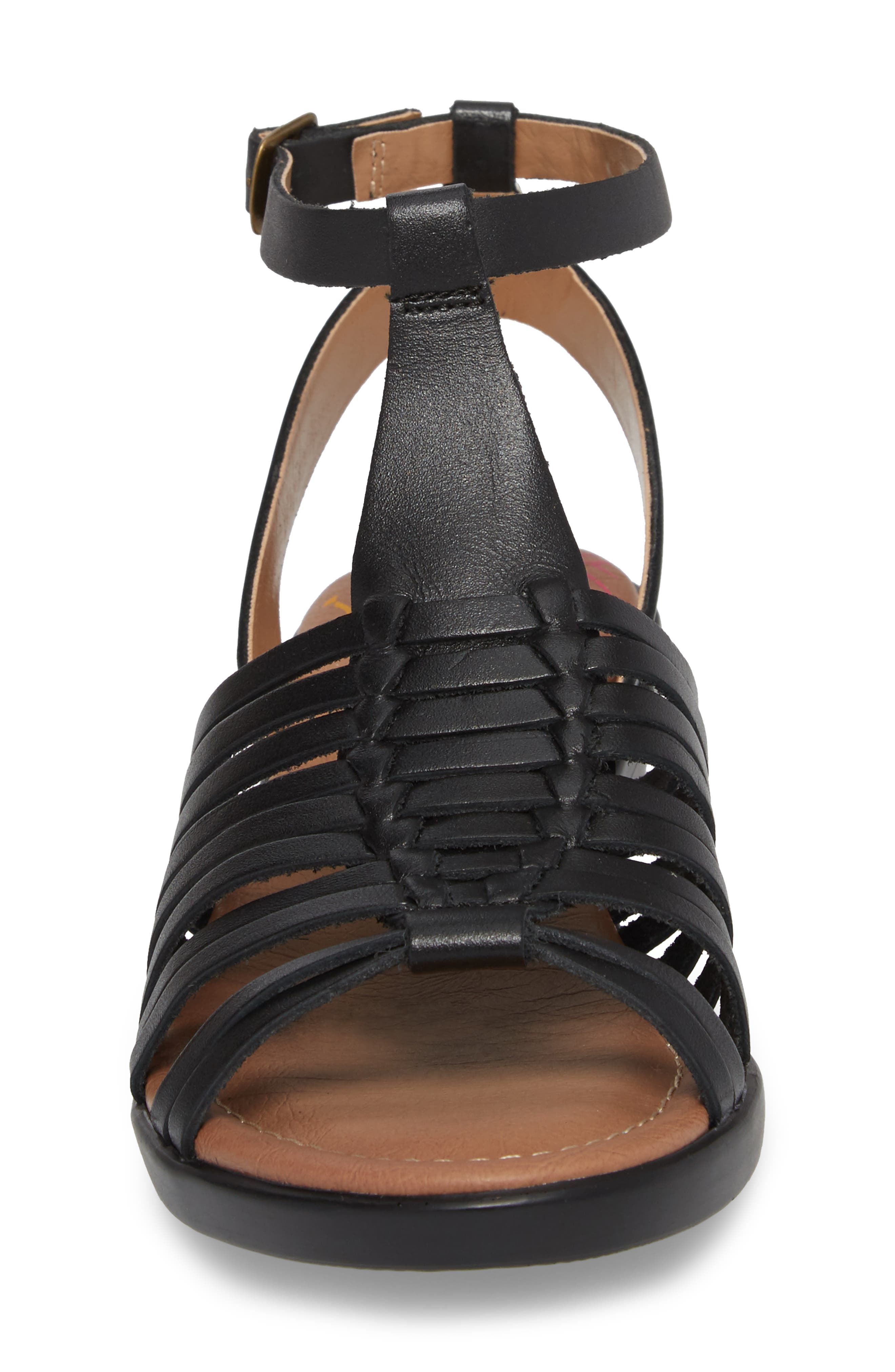 Comfortiva Farina Huarache Sandal, Alternate, color, 