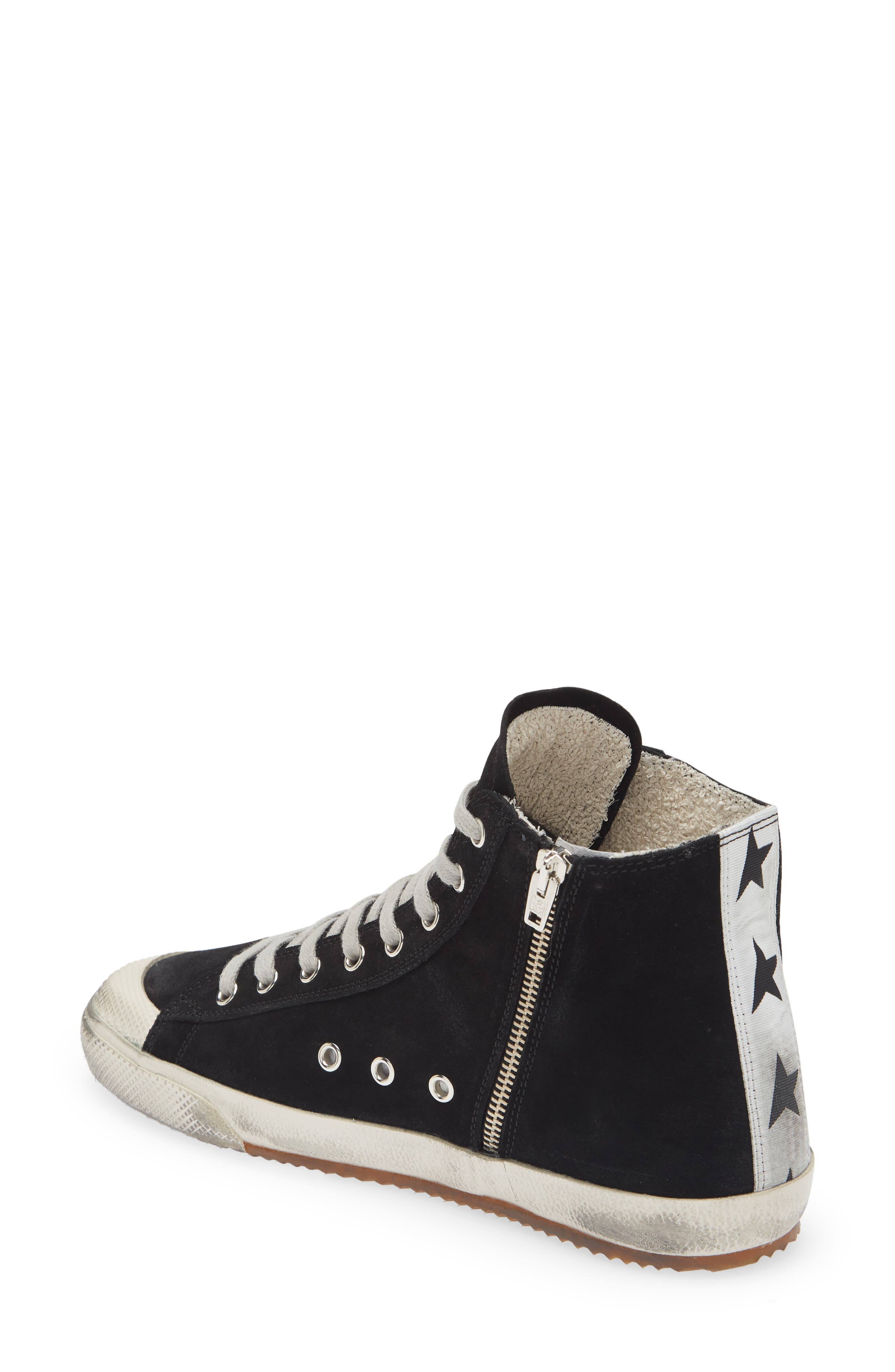 Golden Goose Francy Bike High Top Sneaker, Alternate, color, 
