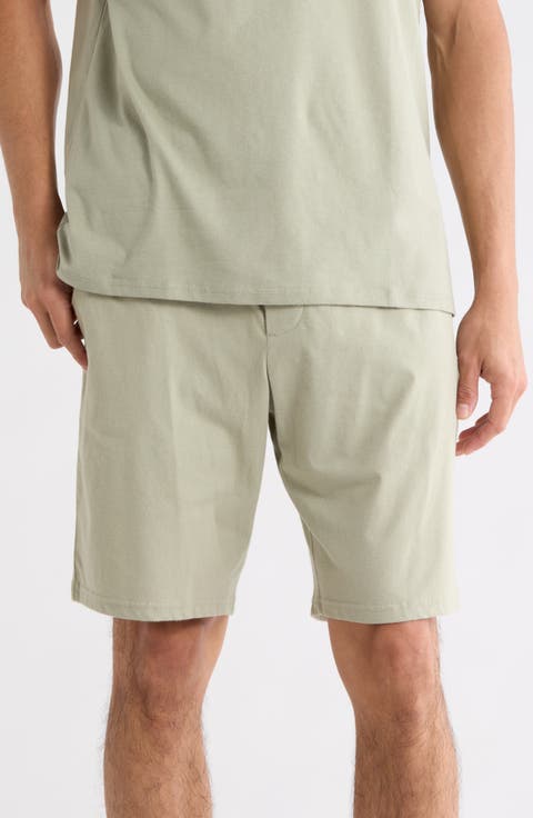 Cotton Basic Sleep Shorts