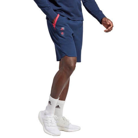 Men's adidas Navy St. Louis City SC 2023 Player Travel Shorts