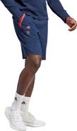 adidas Men's adidas Navy St. Louis City SC 2023 Player Travel Shorts