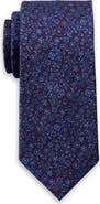 HAGGAR Big & Tall Floral Tie