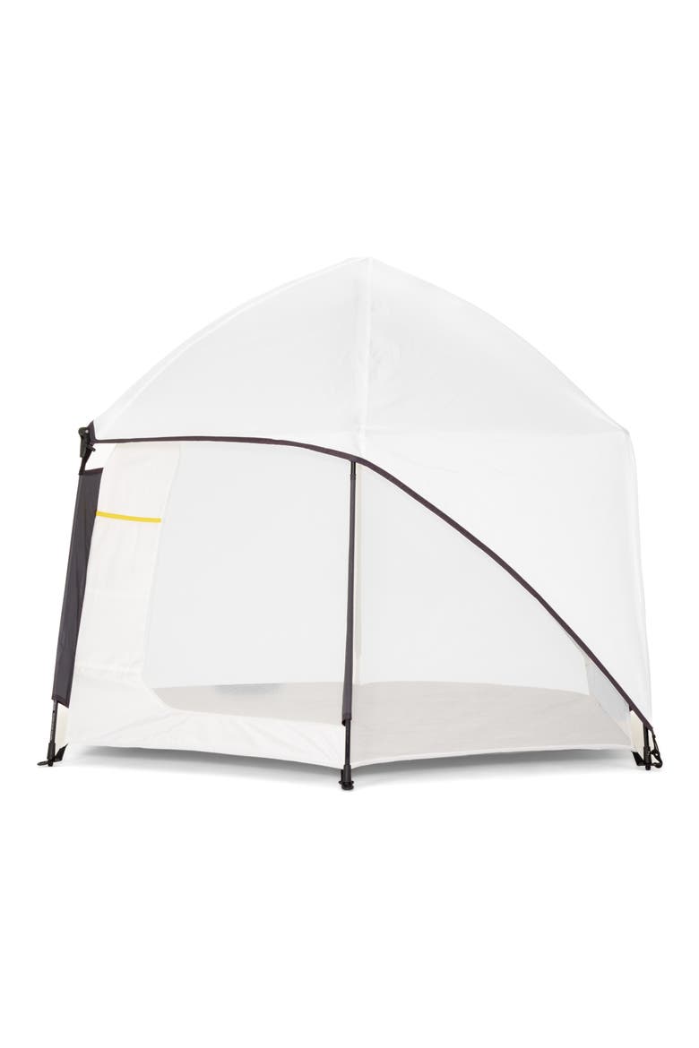 Basecamp XL Mesh Sun Shade, Alternate, color, GRAY/ WHITE