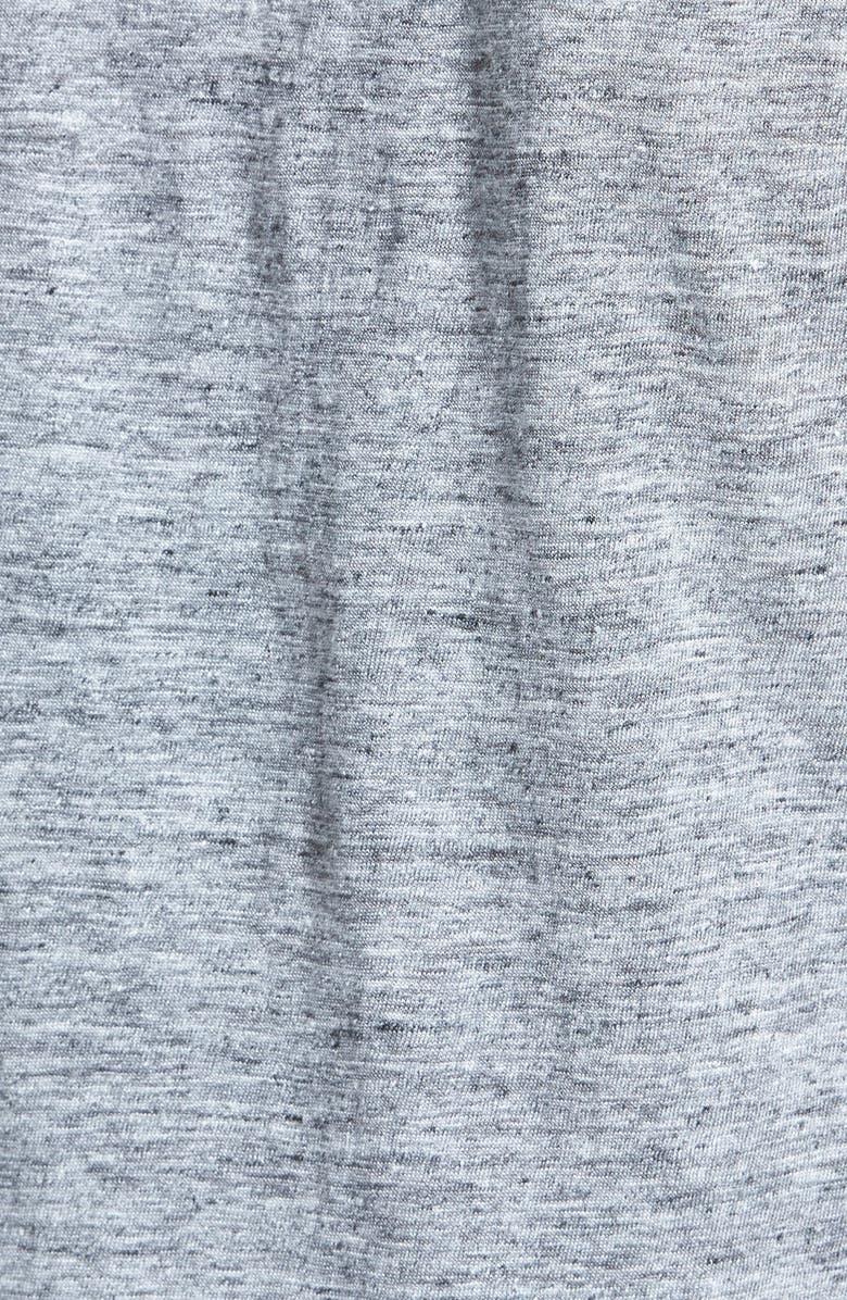 Eileen Fisher Long Scoop Neck Organic Linen Tank, Alternate, color, 