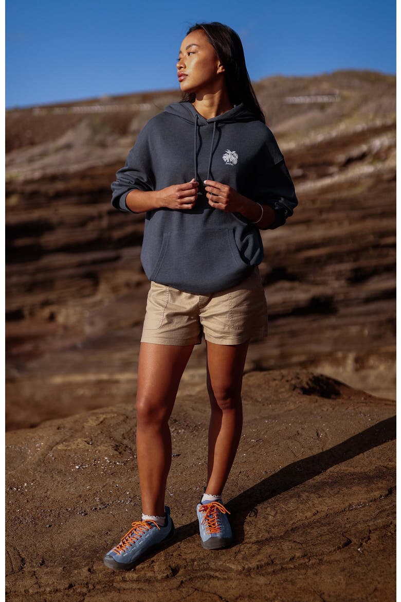 Hemp Stretch Instow Short, Alternate, color, Khaki
