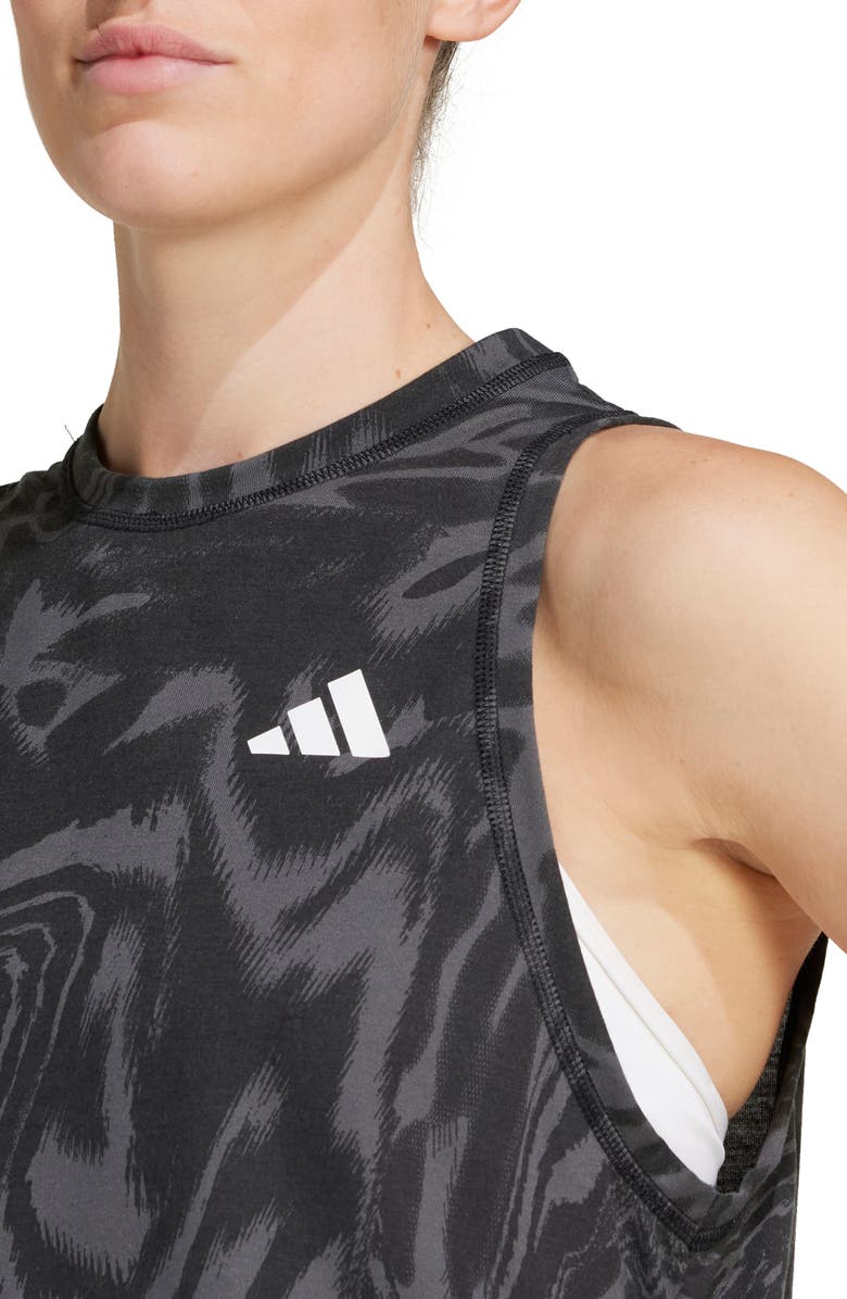 adidas Training Essentials Climacool Tank, Alternate, color, Black