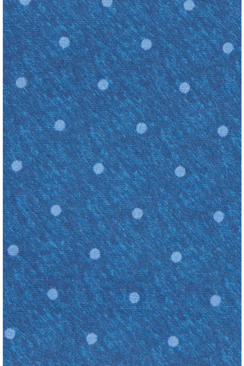 Bethany Dot Cotton & Silk Pocket Square, Alternate, color, BLUE