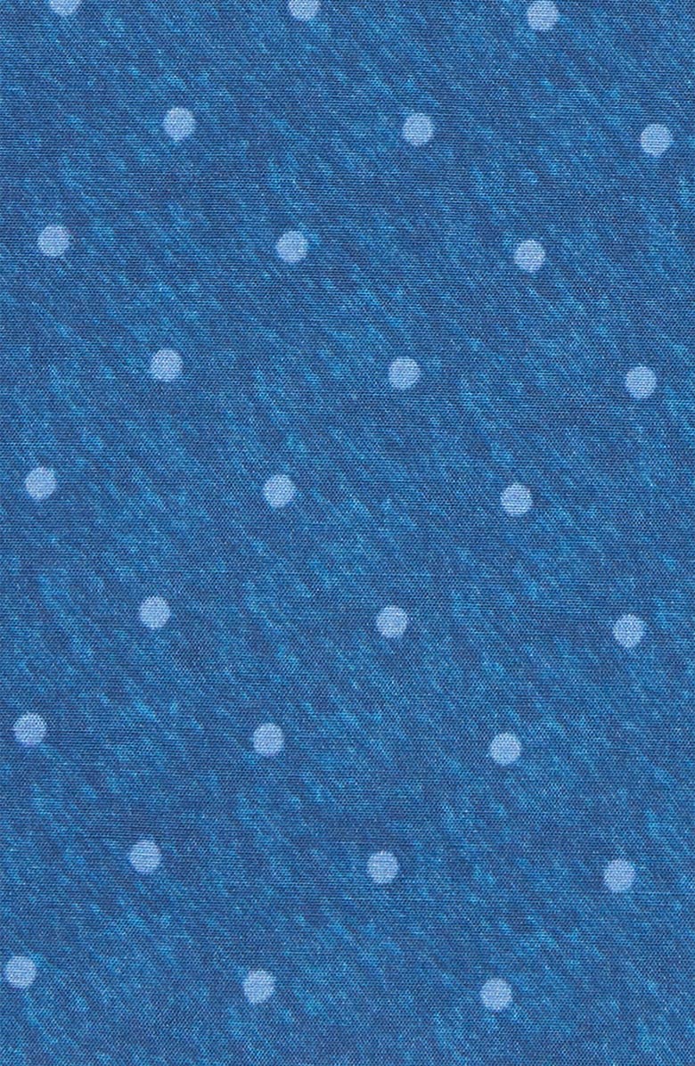Southern Tide Bethany Dot Cotton & Silk Pocket Square, Alternate, color, 