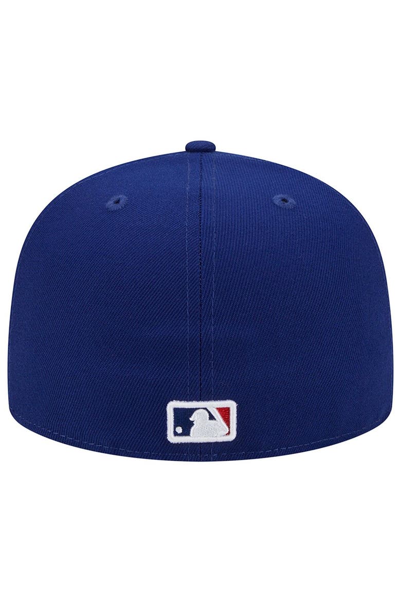 Men's New Era Royal Los Angeles Dodgers  2020 World Series Team Color 59FIFTY Fitted Hat, Alternate, color, Royal