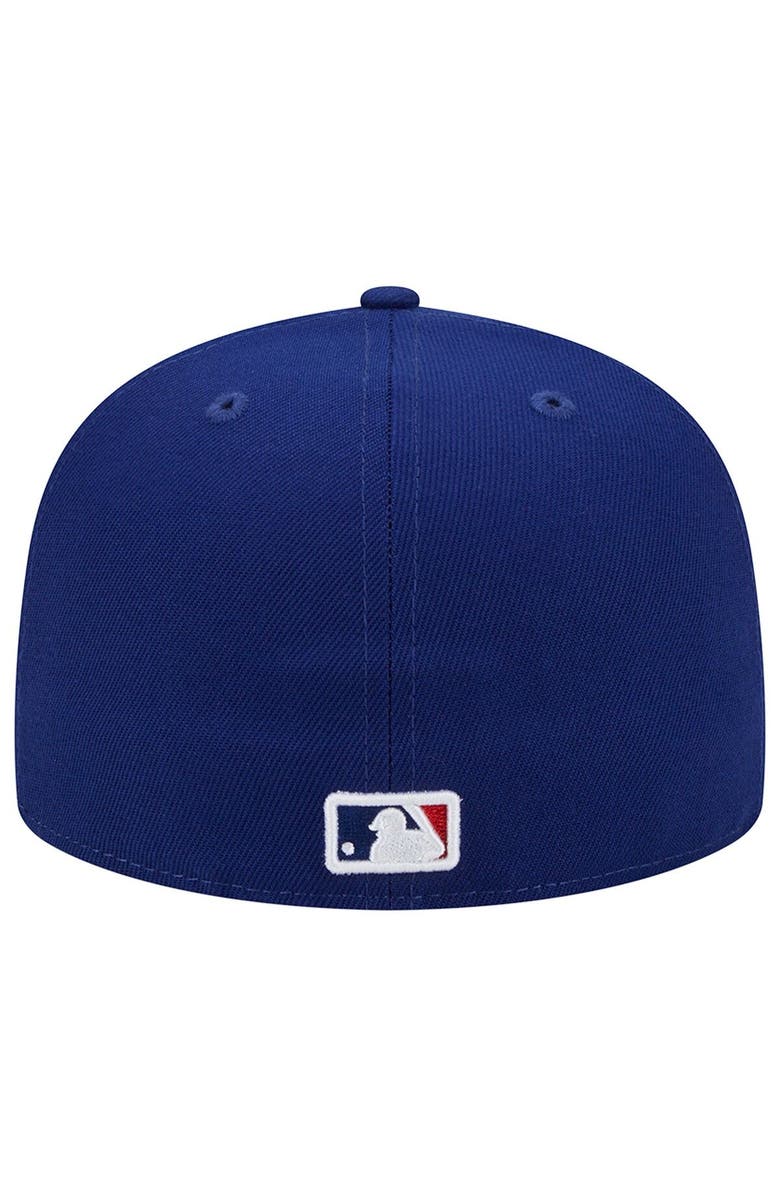 New Era Men's New Era Royal Los Angeles Dodgers 2020 World Series Team Color 59FIFTY Fitted Hat, Alternate, color, Royal
