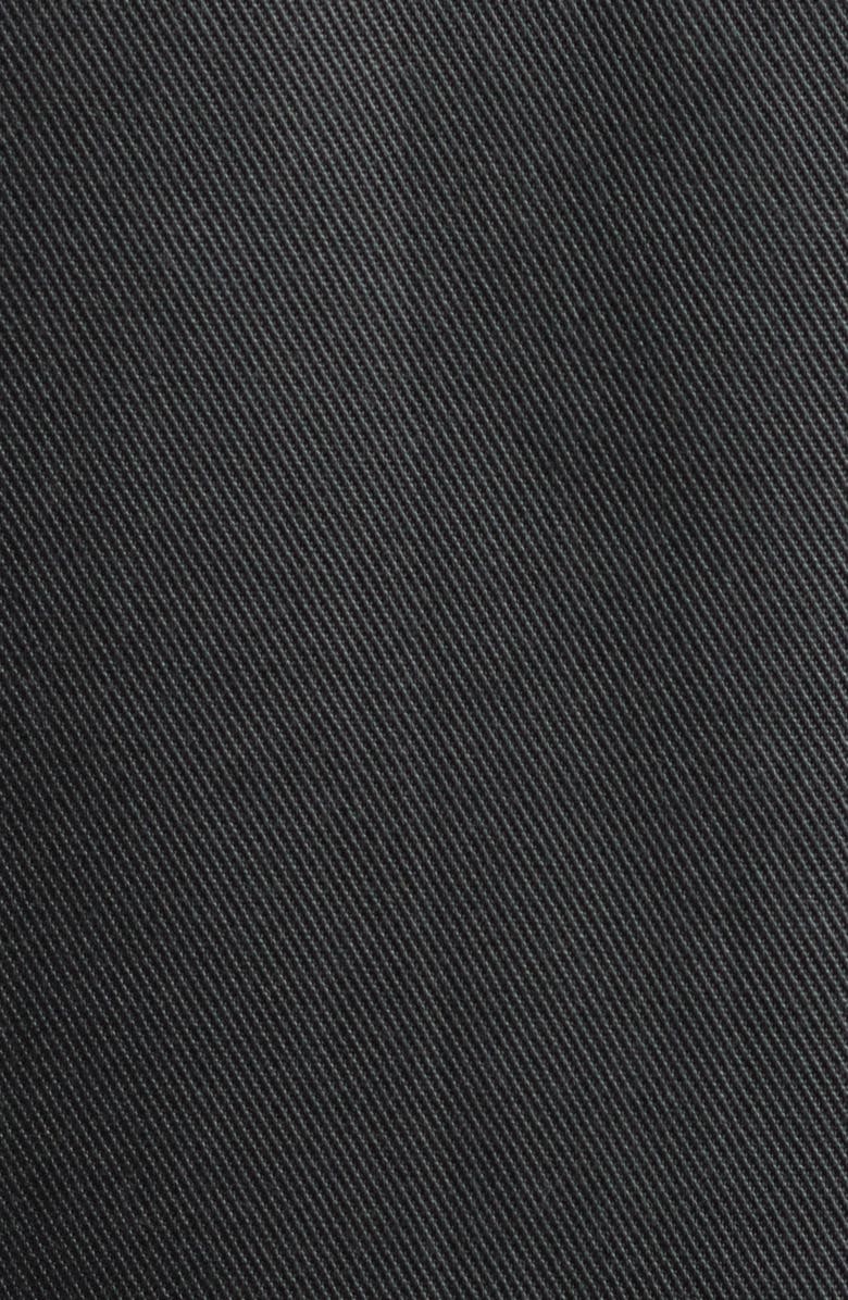 PacSun Parks Embroidered Camp Shirt, Alternate, color, Black With Wash