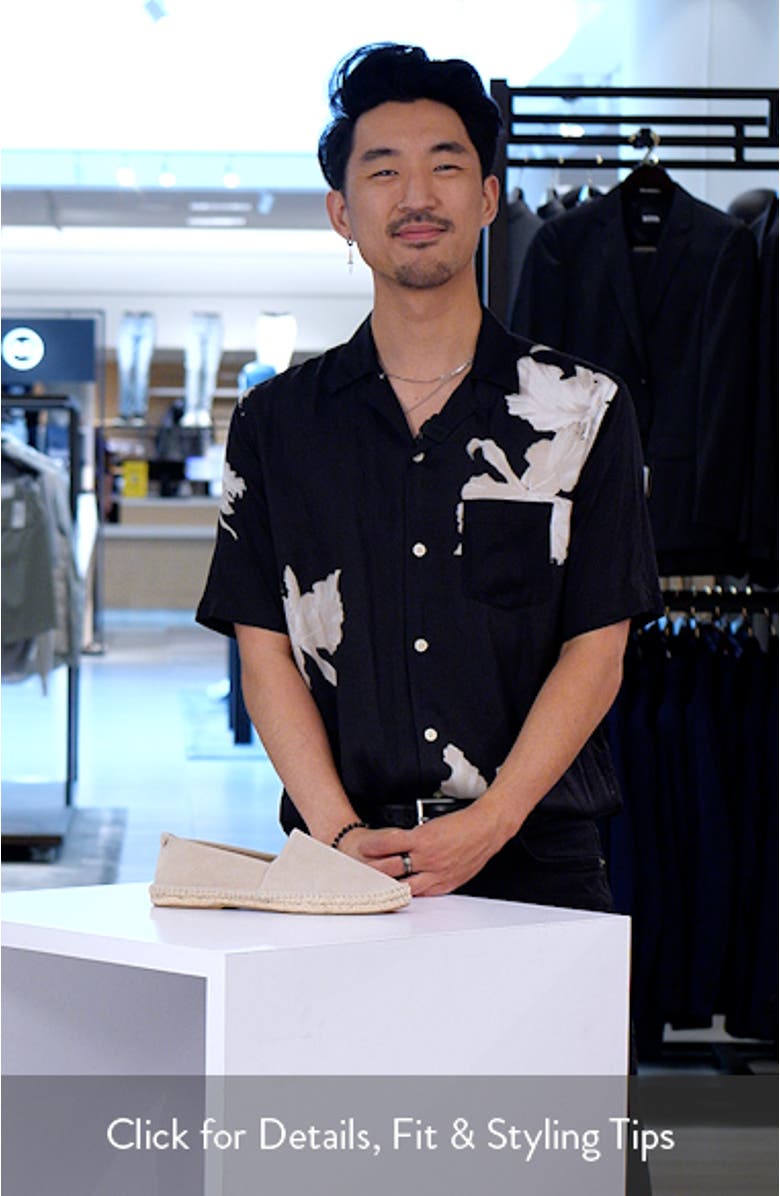 Suede Espadrille, sales video thumbnail