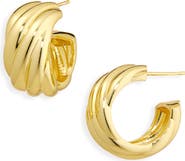 ARGENTO VIVO Twisted Hoop Earrings