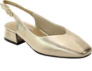 David Tate Sugar Slingback Pump
