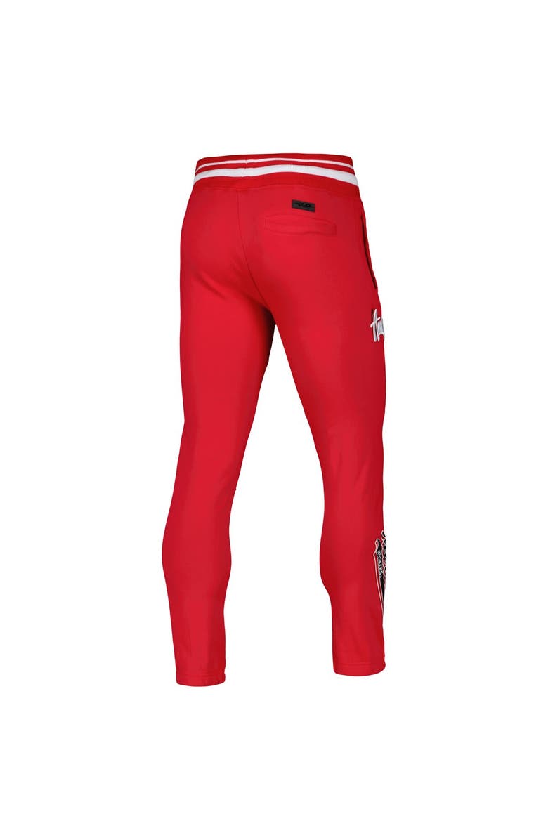 PRO STANDARD Men's Pro Standard Scarlet Nebraska Huskers Script Tail Fleece Sweatpants, Alternate, color, Scarlet