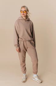 Ocio Women's Organic Cotton Teddy Everywhere Jogger