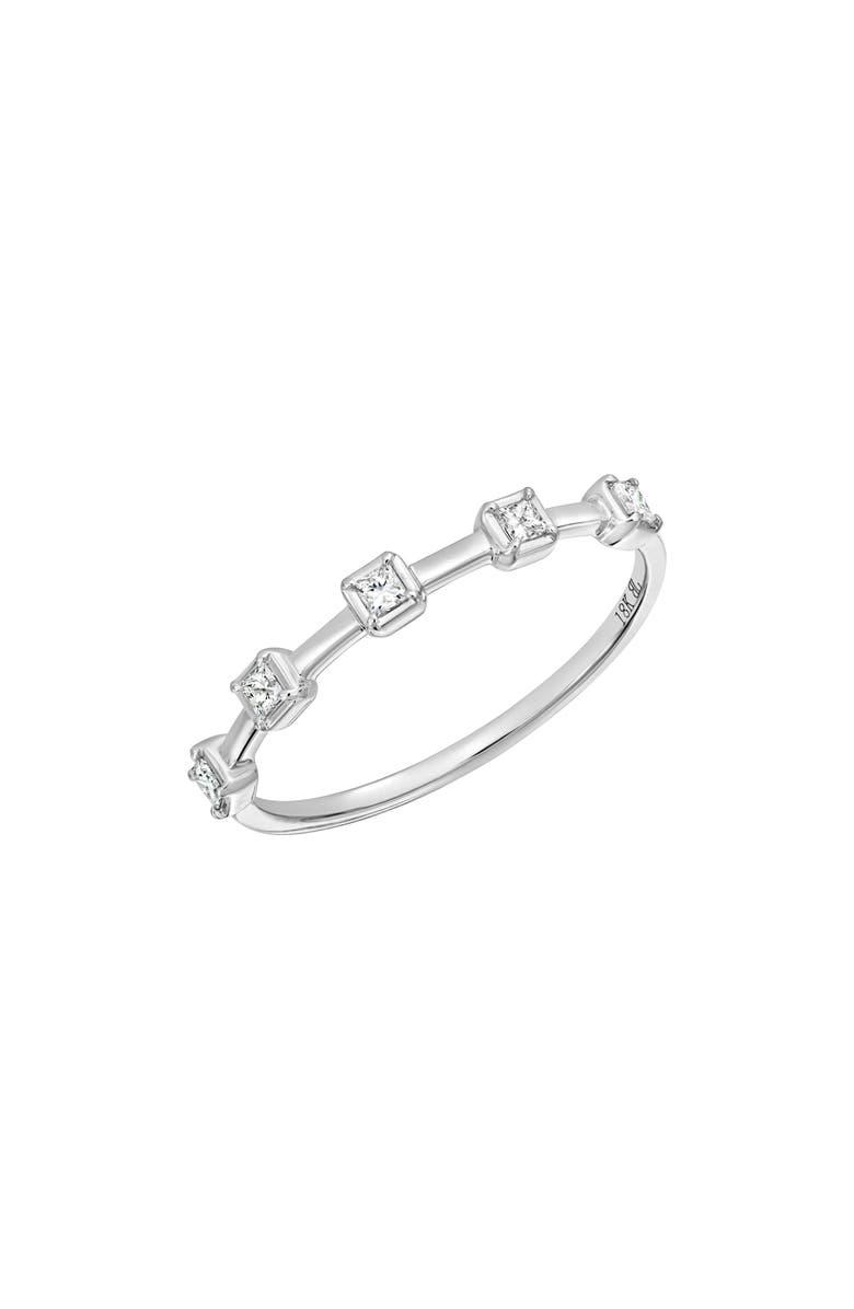 Bony Levy Aviva Diamond Stackable Ring, Main, color, 18K White Gold