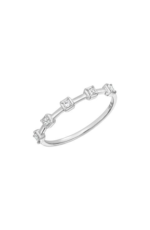 Aviva Diamond Stackable Ring (Nordstrom Exclusive)