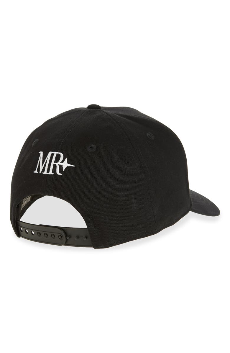 MIDNIGHT RODEO Classic Logo Baseball Cap, Alternate, color, Jet Black