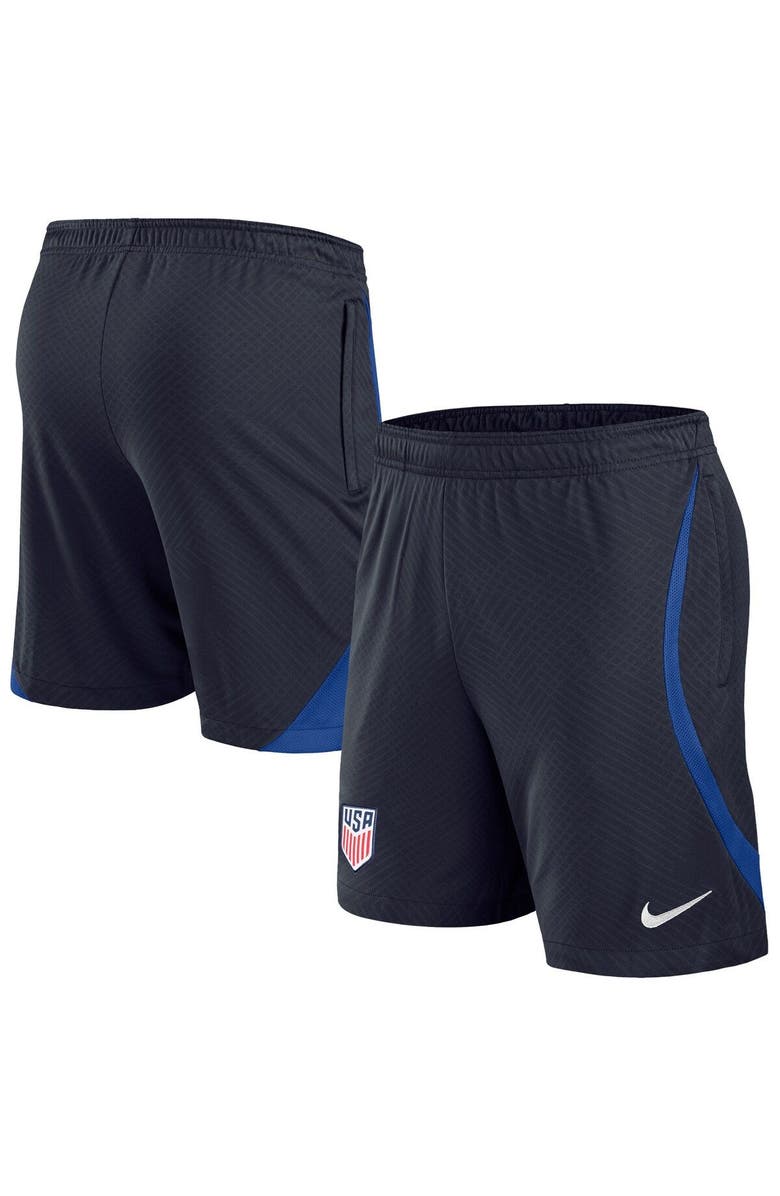Nike Men's Nike Navy USMNT 2022 Strike Performance Shorts, Main, color,
