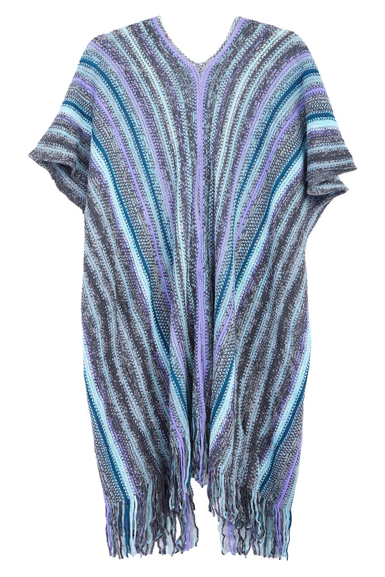 Everyday Stripe Topper, Alternate, color, MULTI